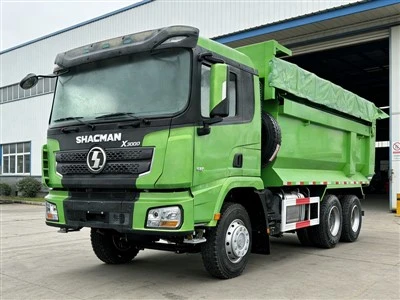 Automobilový sklápač Shaanxi Delong 6x4